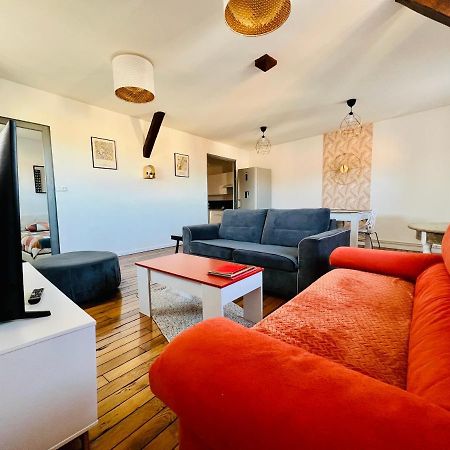 Appartement Coeur Centre-Ville Cosy Et Chaleureux Rue Carnot Châlons-en-Champagne Esterno foto