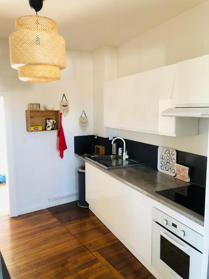 Appartement Coeur Centre-Ville Cosy Et Chaleureux Rue Carnot Châlons-en-Champagne Esterno foto