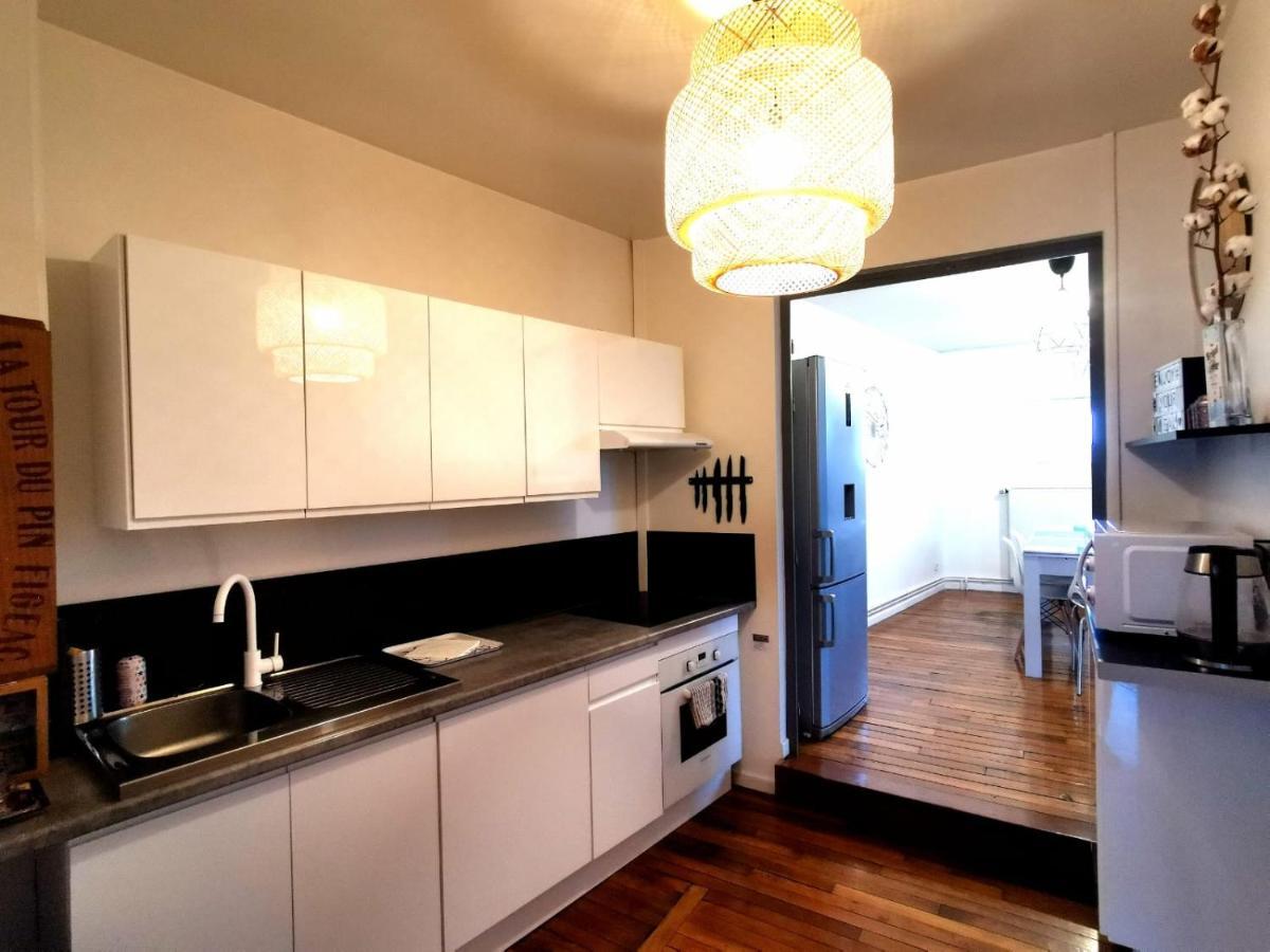 Appartement Coeur Centre-Ville Cosy Et Chaleureux Rue Carnot Châlons-en-Champagne Esterno foto