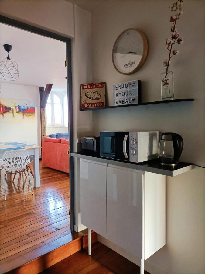 Appartement Coeur Centre-Ville Cosy Et Chaleureux Rue Carnot Châlons-en-Champagne Esterno foto