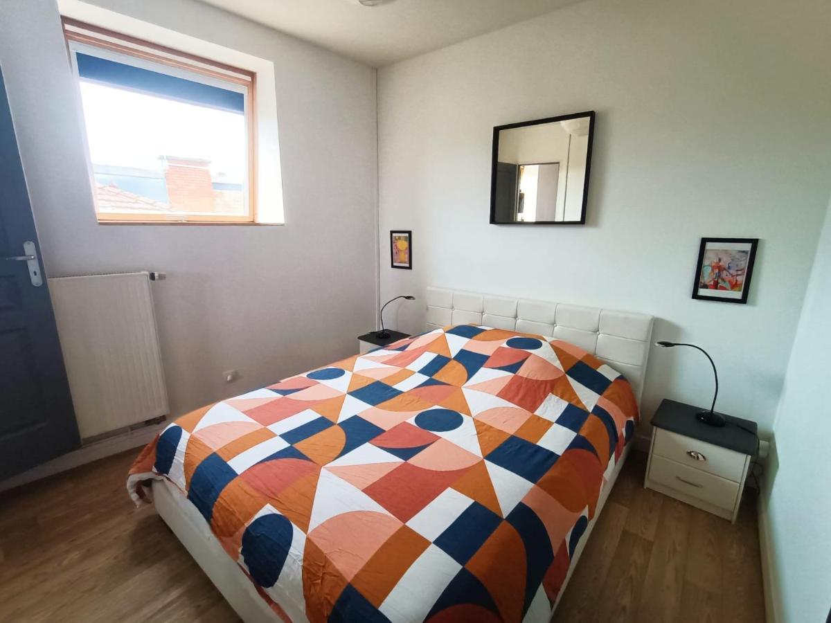 Appartement Coeur Centre-Ville Cosy Et Chaleureux Rue Carnot Châlons-en-Champagne Esterno foto