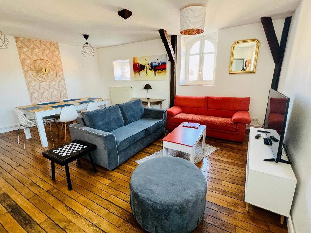 Appartement Coeur Centre-Ville Cosy Et Chaleureux Rue Carnot Châlons-en-Champagne Esterno foto